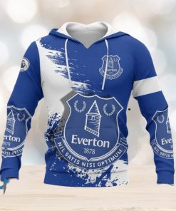 Everton FC Logo Pullover Hoodie