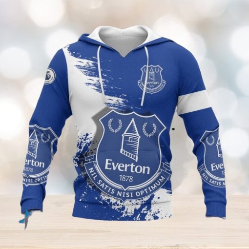 Everton FC Logo Pullover Hoodie