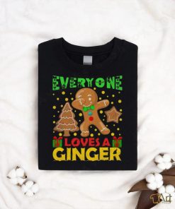 Everyone Loves A Dabbing Gingerbread Christmas Shirt, hoodie, sweater, long sleeve and tank top Everyone Loves A Dabbing Gingerbread Christmas Shirt