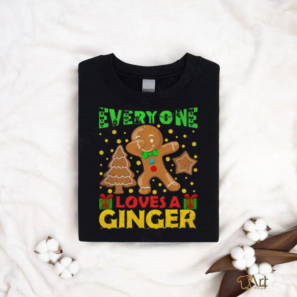 Everyone Loves A Dabbing Gingerbread Christmas Shirt Everyone Loves A Dabbing Gingerbread Christmas Shirt