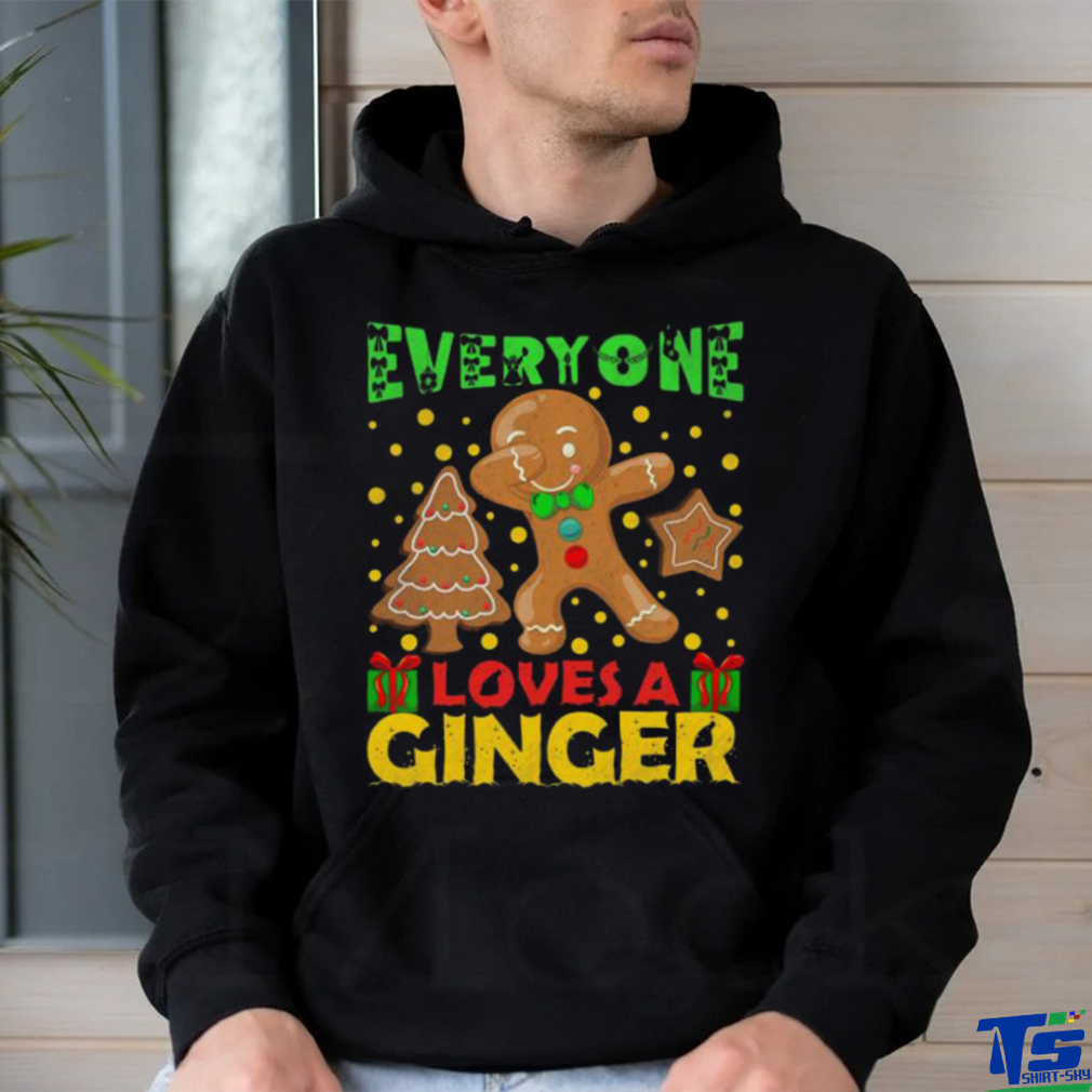 Everyone Loves A Dabbing Gingerbread Christmas Shirt Everyone Loves A Dabbing Gingerbread Christmas Shirt
