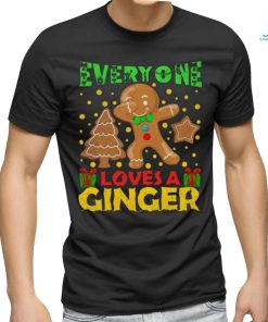 Everyone Loves A Dabbing Gingerbread Christmas Shirt, hoodie, sweater, long sleeve and tank top Everyone Loves A Dabbing Gingerbread Christmas Shirt