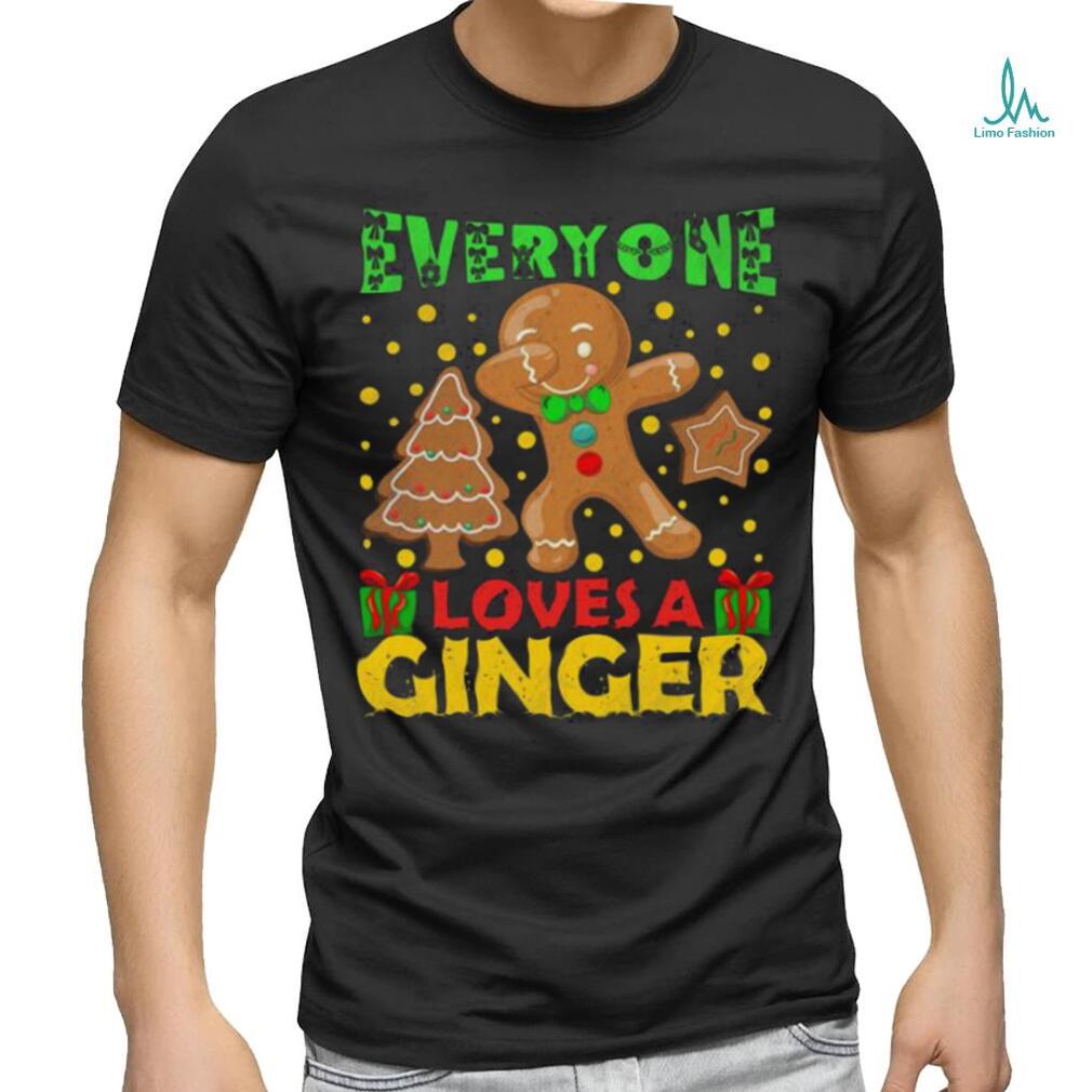 Everyone Loves A Dabbing Gingerbread Christmas Shirt Everyone Loves A Dabbing Gingerbread Christmas Shirt