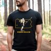Official Michigan State Spartans Helmet Triangle Vintage T Shirt