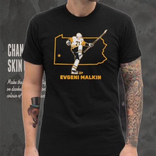 Evgeni Malkin State Star Shirt