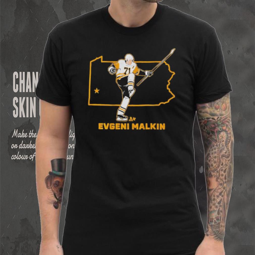 Evgeni Malkin State Star Shirt Evgeni Malkin State Star Shirt