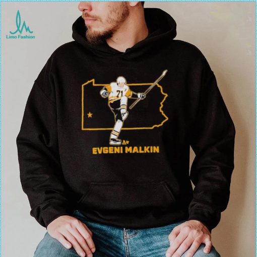 Evgeni Malkin State Star Shirt