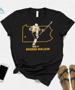 Evgeni Malkin State Star Shirt