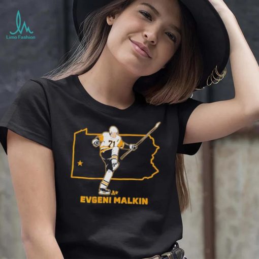 Evgeni Malkin State Star Shirt