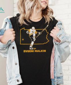 Evgeni Malkin State Star Shirt