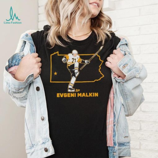 Evgeni Malkin State Star Shirt