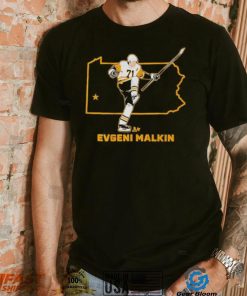 Evgeni Malkin State Star Shirt