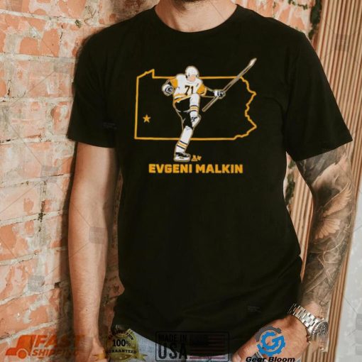 Evgeni Malkin State Star Shirt