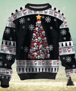 Evil Christmas Tree Ugly Christmas Sweater