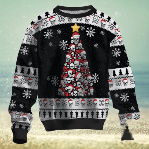 Evil Christmas Tree Ugly Christmas Sweater