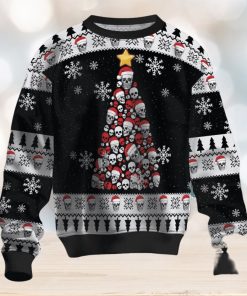 Evil Christmas Tree Ugly Christmas Sweater