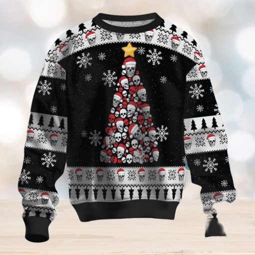 Evil Christmas Tree Ugly Christmas Sweater