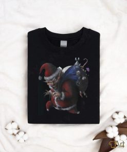 Evil Santa T shirt classique
