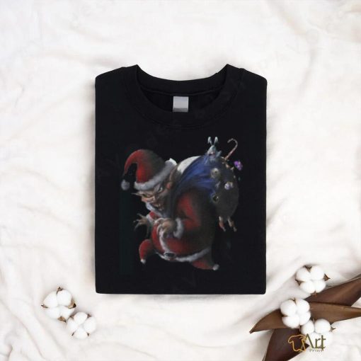 Evil Santa T shirt classique
