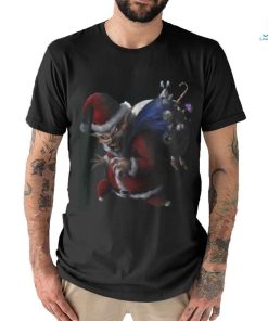 Evil Santa T shirt classique