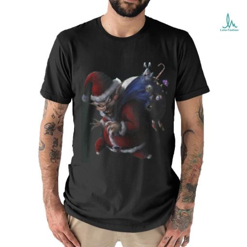 Evil Santa T shirt classique