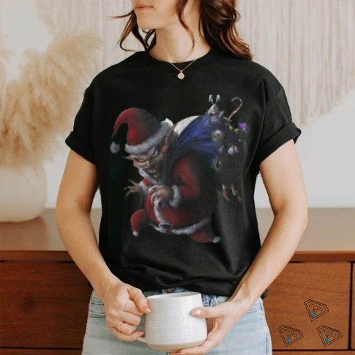 Evil Santa T shirt classique