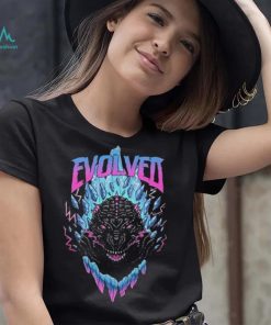 Evolved Godzilla shirt
