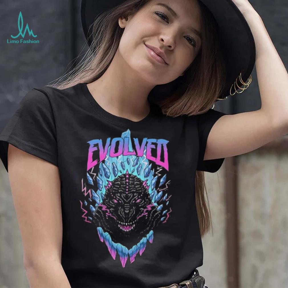 Evolved Godzilla shirt Evolved Godzilla shirt