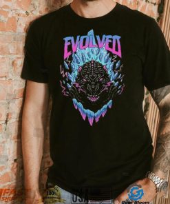 Evolved Godzilla shirt