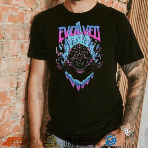 Evolved Godzilla shirt