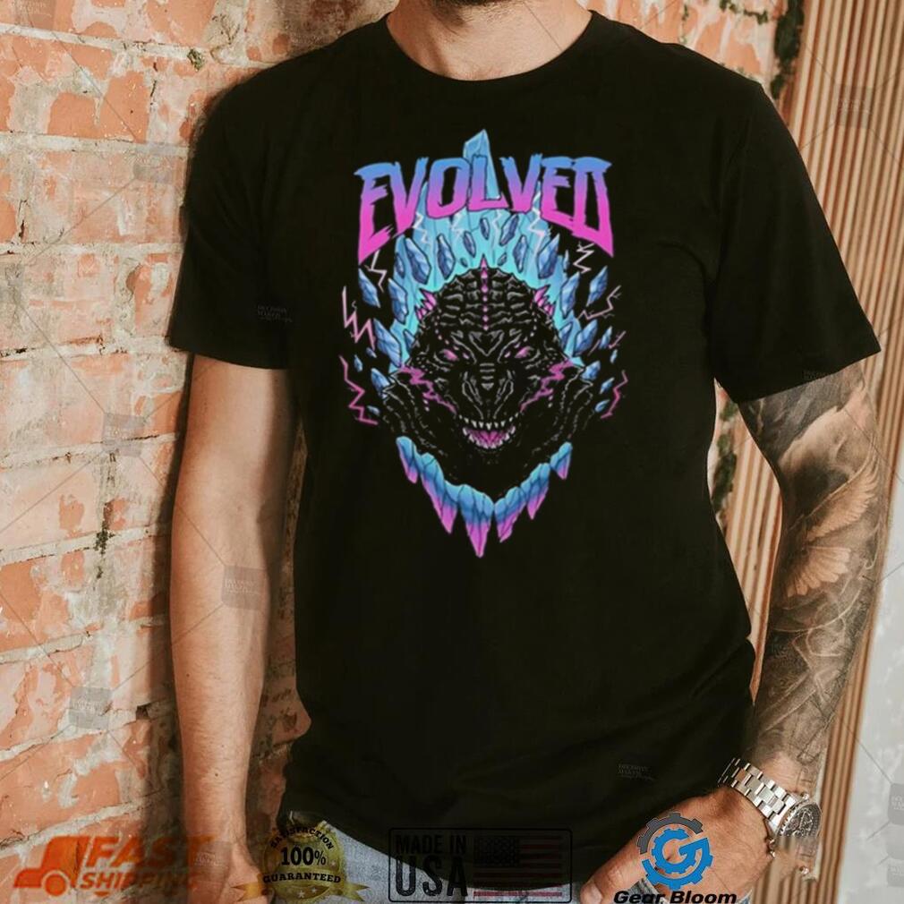 Evolved Godzilla shirt Evolved Godzilla shirt