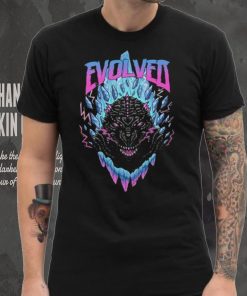 Evolved Godzilla shirt