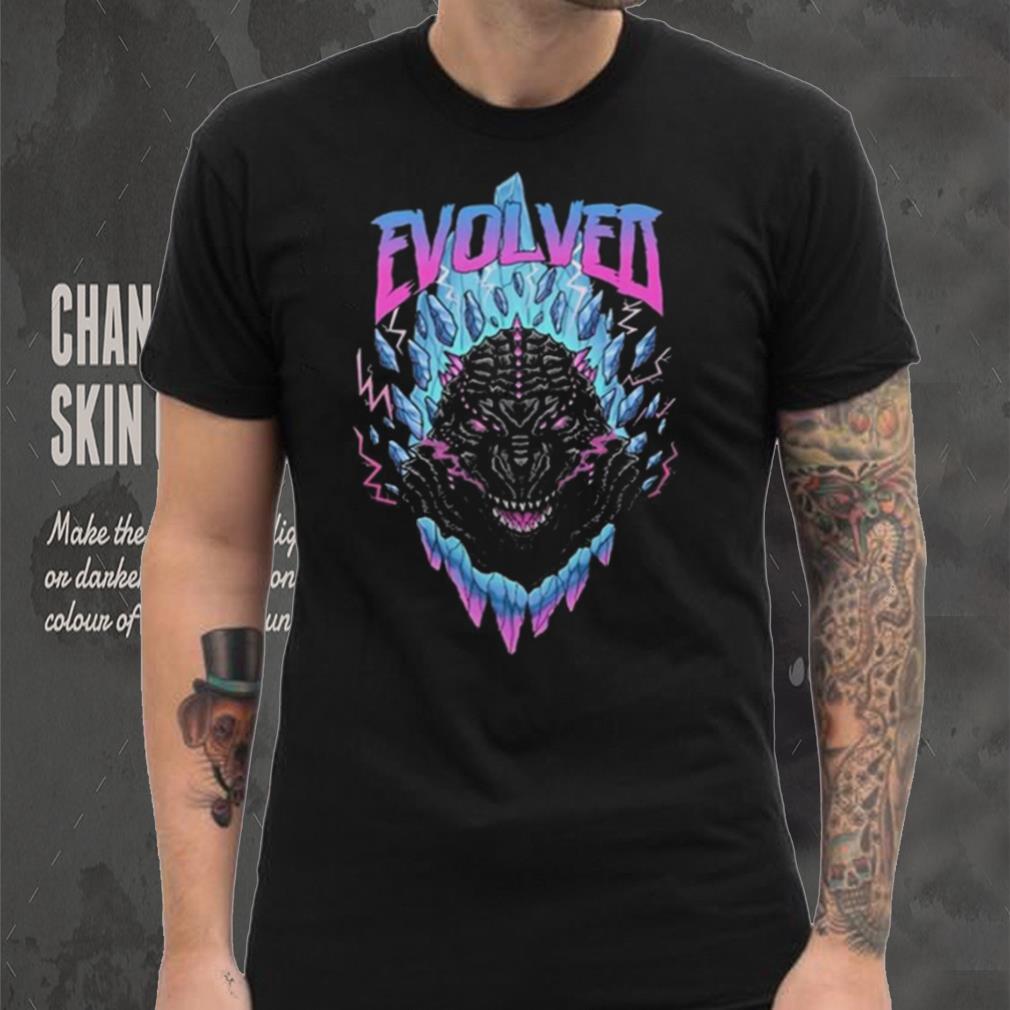 Evolved Godzilla shirt Evolved Godzilla shirt