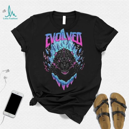 Evolved Godzilla shirt