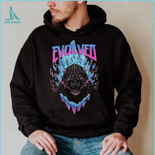 Evolved Godzilla shirt