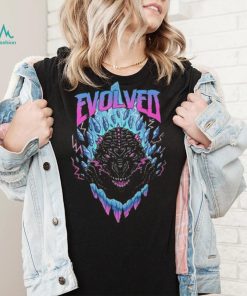 Evolved Godzilla shirt