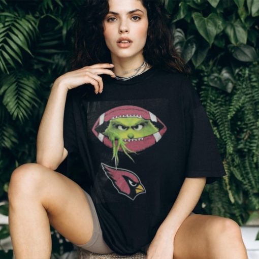 Ew People The Grinch Hold Arizona Cardinals Logo Shirt