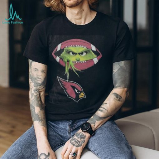 Ew People The Grinch Hold Arizona Cardinals Logo Shirt