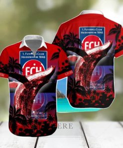 FC Heidenheim Hawaiian Shirt And Short New Design For Fans