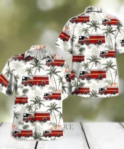 FDNY 2005 Mack MR Ferrara Collapse Rescue 1 – Manhattan Hawaiian Shirt Gift Beach Summer