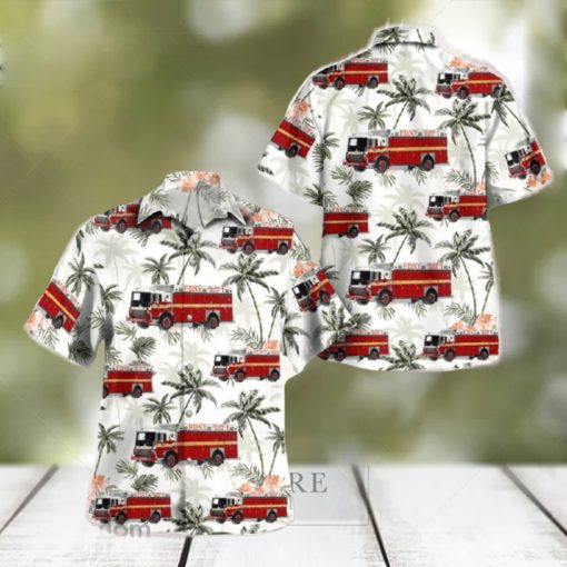 FDNY 2005 Mack MR Ferrara Collapse Rescue 1 – Manhattan Hawaiian Shirt Gift Beach Summer