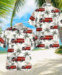 FDNY 2005 Mack MR Ferrara Collapse Rescue 1 – Manhattan Hawaiian Shirt Gift Beach Summer