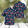 Miami Dade Fire Rescue Dept Hawaiian Shirt Men And Women Gift Floral Beach