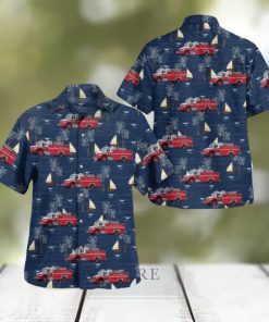 FDNY Marine Incident Response Team Hawaiian Shirt Ideas Gift