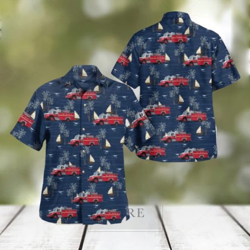 FDNY Marine Incident Response Team Hawaiian Shirt Ideas Gift