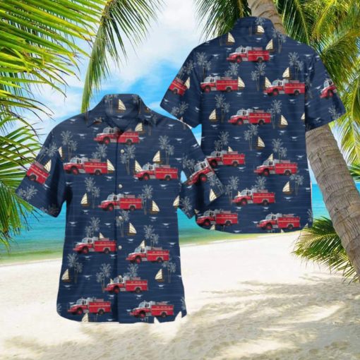 FDNY Marine Incident Response Team Hawaiian Shirt Ideas Gift