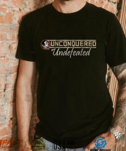 FSU Football Unconquered & Undefeated Shirt