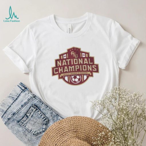 FSU Soccer 2023 Championship Logo Shirt