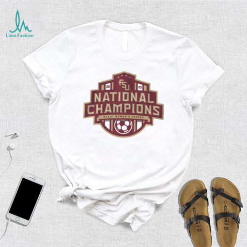 FSU Soccer 2023 Championship Logo Shirt