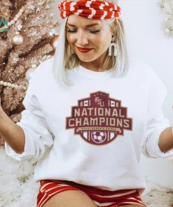 FSU Soccer 2023 Championship Logo Shirt
